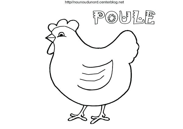 poule dessinac par nounoudunord coloriage poule dessinac par nounoudunord coloriage petite poule rousse byron barton