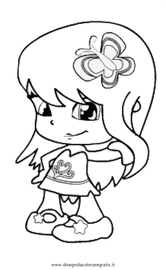 Pinypon Colouring Pages cakepins