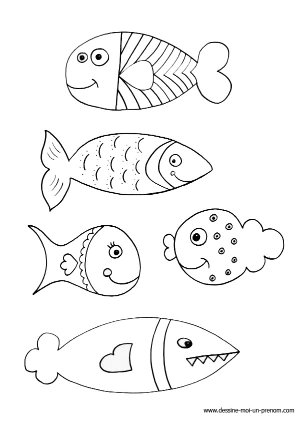 S lection de coloriage poisson d 39 avril imprimer sur for Coloriage poisson d avril gratuit imprimer