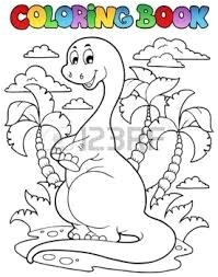 Résultat de recherche d images pour "coloriage tete de dinosaure" colorier préhistoire Pinterest