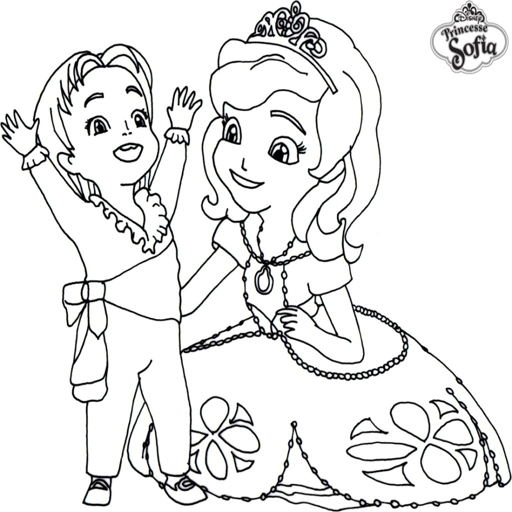 Get free high quality HD wallpapers coloriage imprimer princesse sofia ambre