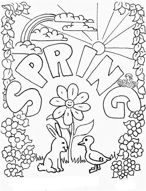 spring coloring pages templates Pages De Coloration Imprimables Gratuites Coloriage Pour Les EnfantsFeuilles  ColorierContenus Gratuits  ImprimerActivités
