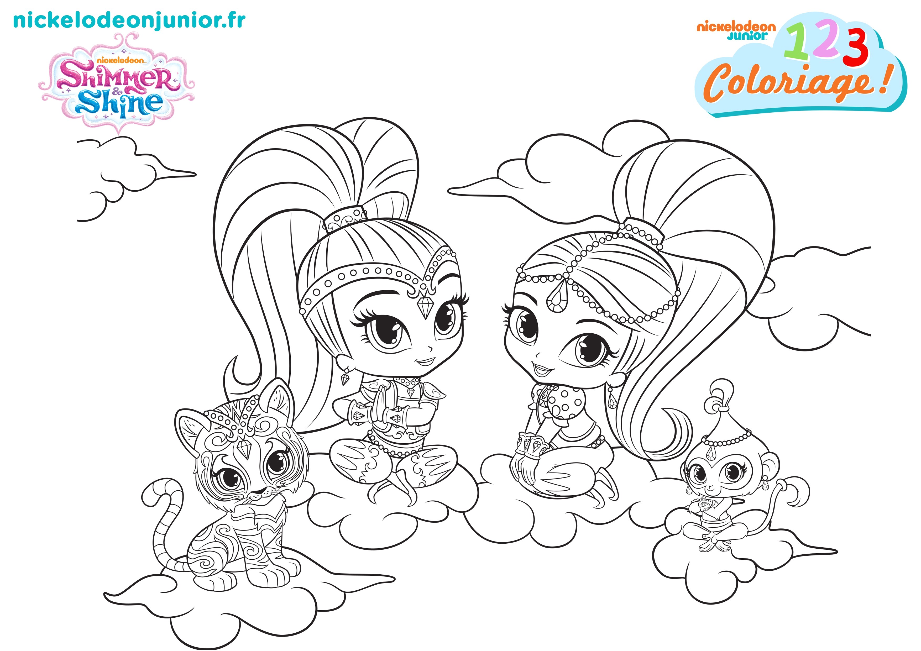 Coloriage Shimmer Et Shine Best Coloriage Mini Sorciere A Imprimer L Duilawyerlosangeles