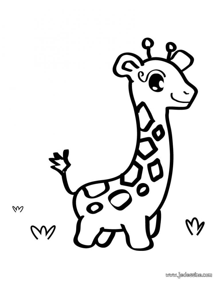 Coloriage sophie La Girafe Dessins Girafe Coloriages Tech  danieguto.net