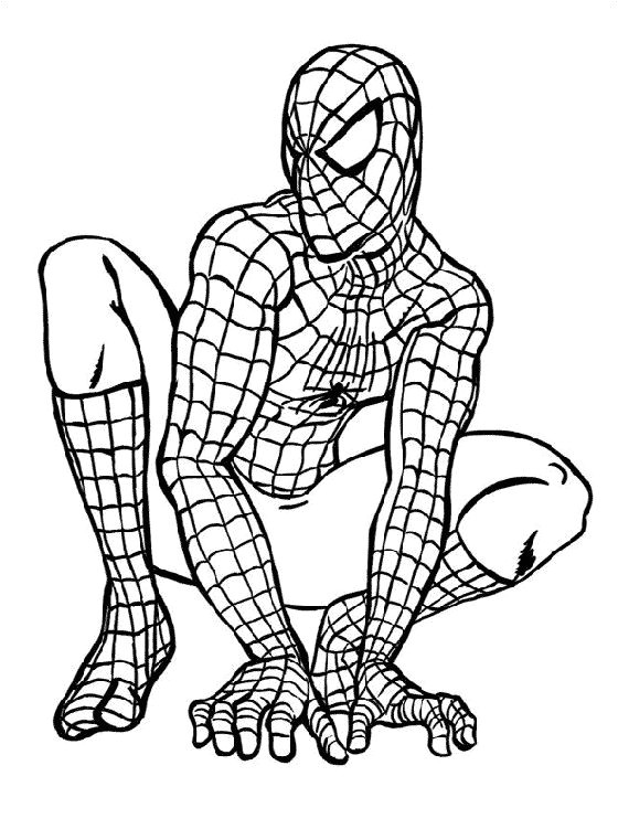 printable spiderman coloring pages Google Search