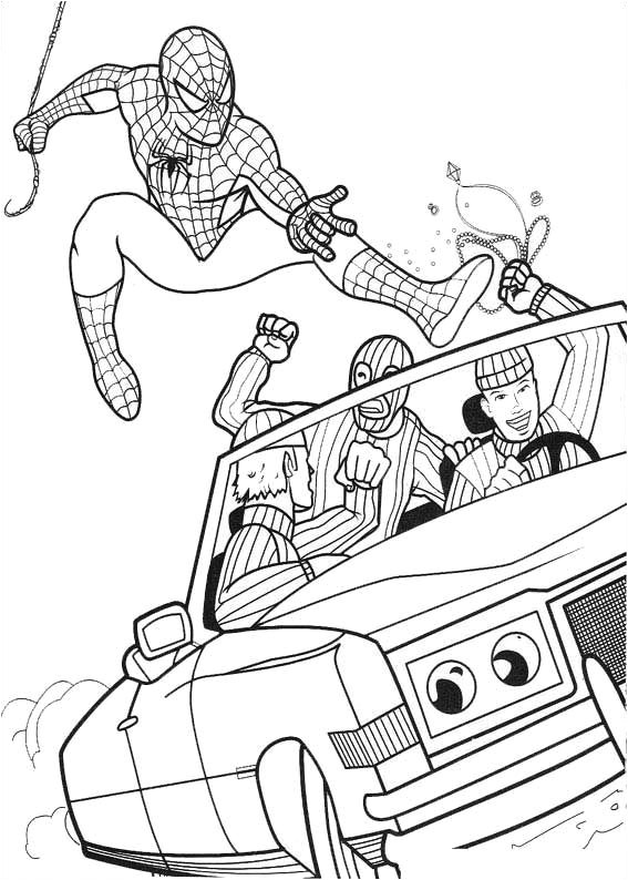 Coloriage Spiderman Coloriages Coloriage Pour Les Enfants Livres  Colorier Homme Fªte Choses De Fªte Fªte De Princesse Super héros Petits Enfants
