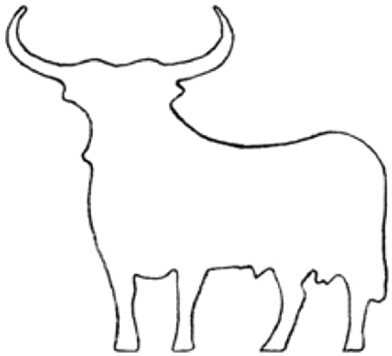 coloriage taureau vache veau imprimer espagnol coloriage taureau