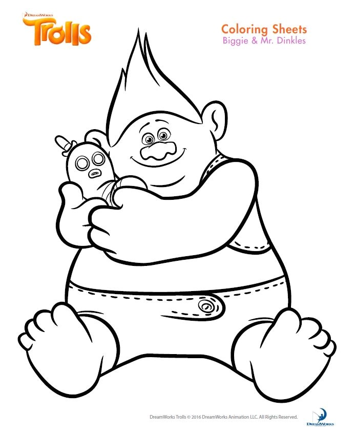 Trolls Poppy coloring pages printable and coloring book to print for free Find more coloring pages online for kids and adults of Trolls Poppy coloring
