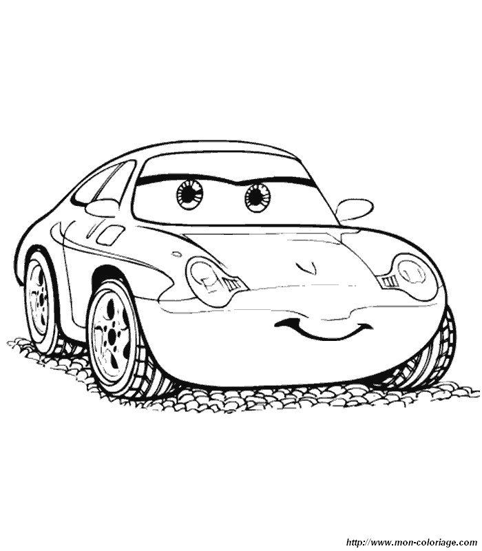 Coloriage anniversaire cars   imprimer et coloriage en ligne pour enfants Dessine les coloriages Anniversaire Cars de dessin gratuit