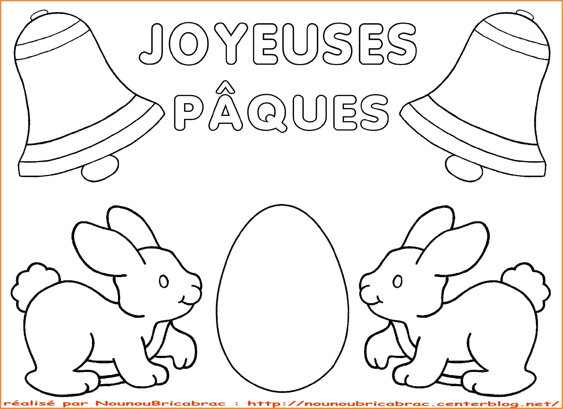 Carte De Joyeuses Paques A Imprimer intérieur 116 dessins de coloriage p¢ques   imprimer