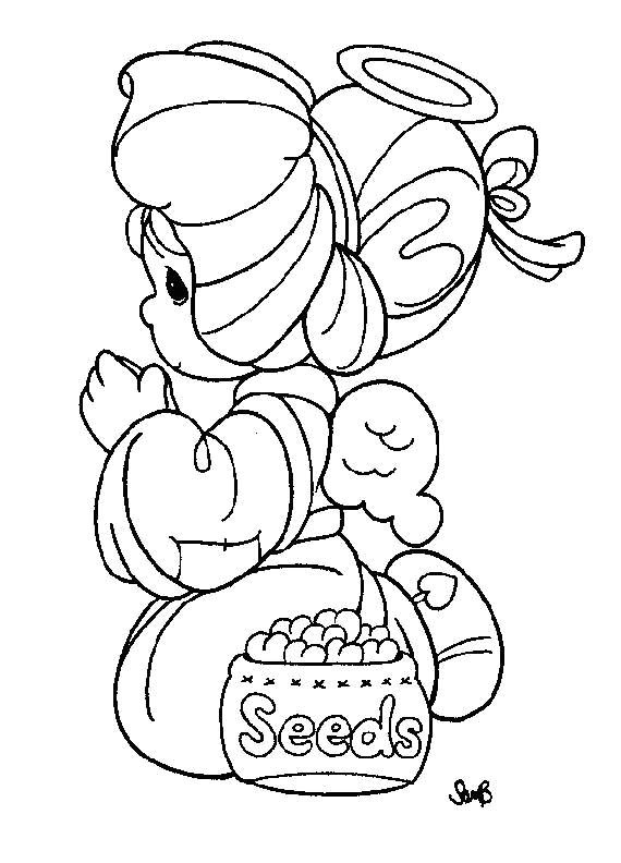 precious moments coloring pages Back to Coloring pages
