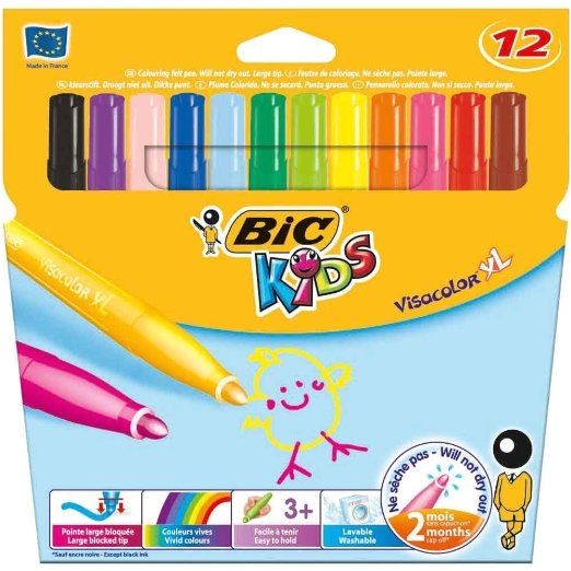 Bic Kids Visacolor XL Feutre de coloriage
