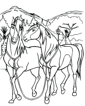 coloriage spirit lactalon des plaines dreamworks jeux coloriage coloriage a imprimer de cheval spirit gratuit coloriage de chevaux a imprimer