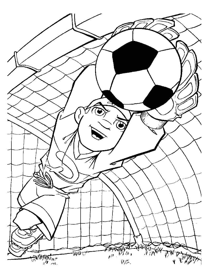coloriage foot 2 rue 5 free to print