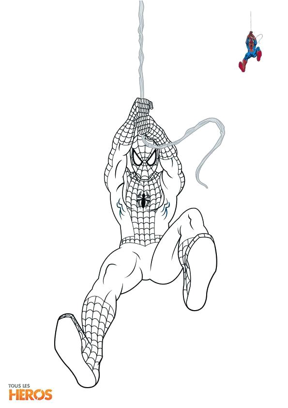 Jeux De Coloriage Spiderman