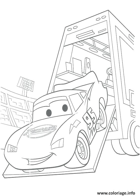 Jeux De Coloriage Cars