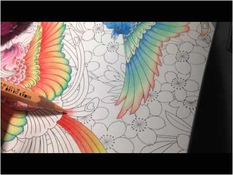 Tutorial de Coloriage dégradé tricolore au crayon de couleur