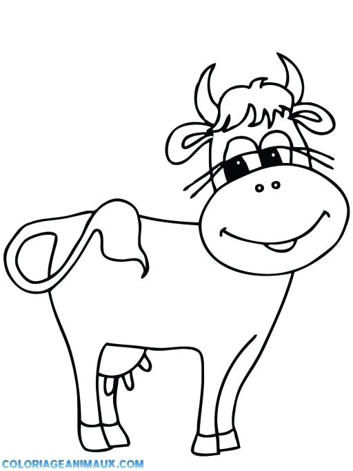 coloriage vache qui rit coloriage vache qui sourie a imprimer