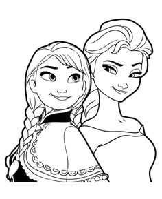 Pour imprimer ce coloriage gratuit coloriage reine neige disney visages