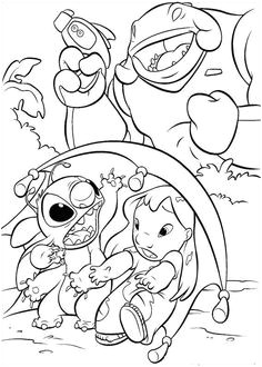 Lilo og Stitch Tegninger til Farvel¦gning 31