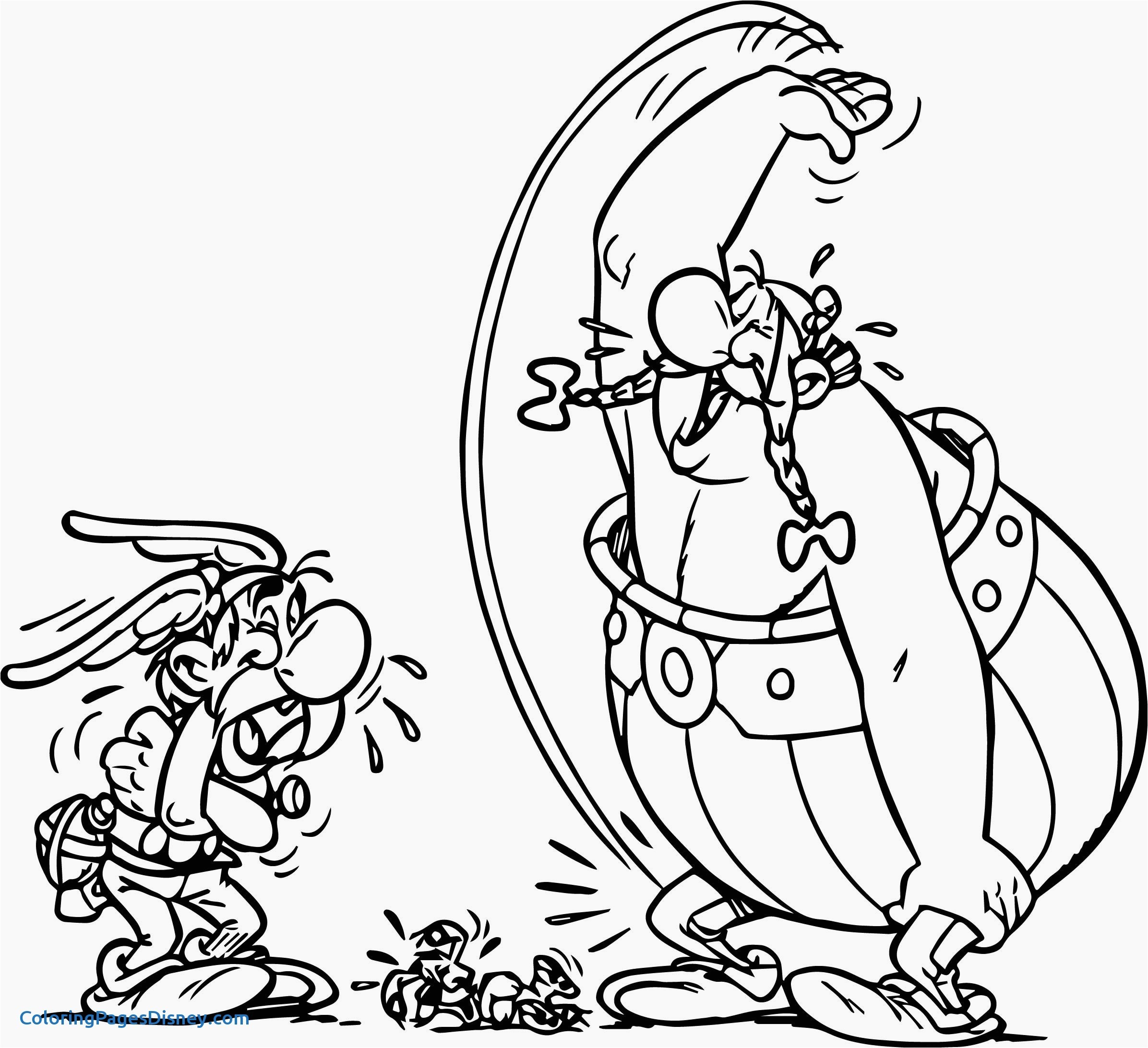 Asterix coloring coloring pages 2