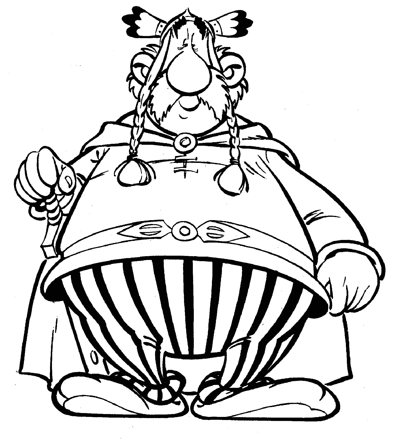 Coloring pages Tv series coloring pages Asterix and obelix