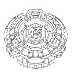 Beyblade anime coloring pages for kids printable free
