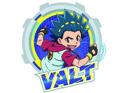 Le badge Valt Aoi
