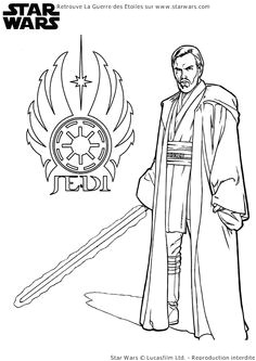 Le grand Jedi Obi Wan Kenobi un personnage clé de Star Wars