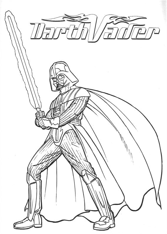 coloriage star wars