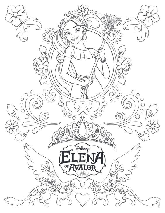 Find this Pin and more on coloriage elena d avalor by marjolaine grange