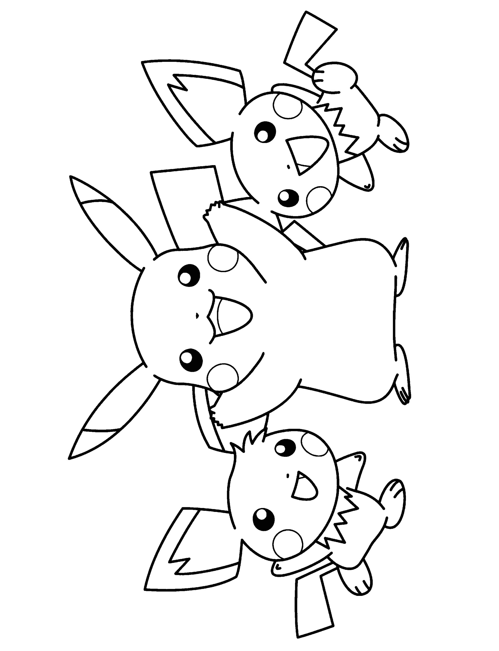 Coloriage Pokemon Imprimer Noir Blanc Coloriage Pokemon Dessin Imprimer Gratuit
