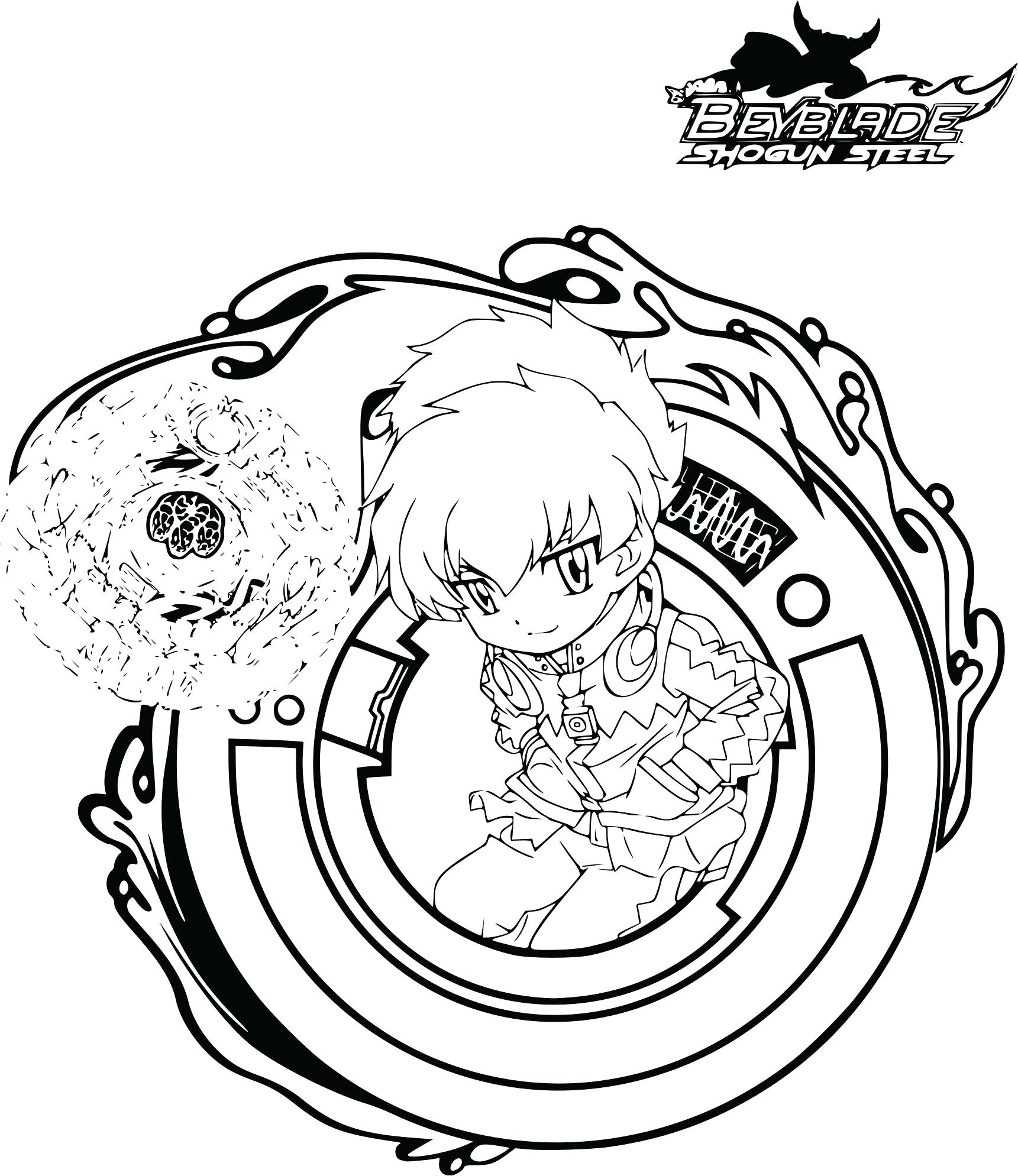 Coloriage A Imprimer Gratuit Beyblade