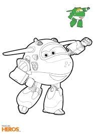 Résultat de recherche d images pour "coloriage de super wings les