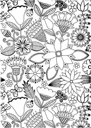 coloriage anti stress pour adulte Recherche Google by Janer65