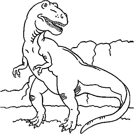 Résultat de recherche d images pour "coloriage dinosaure"