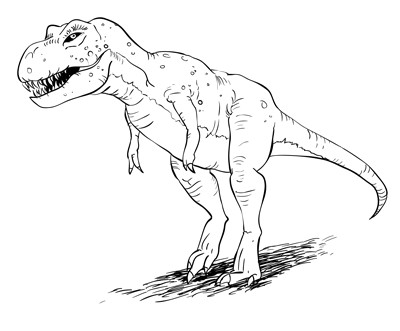 how to draw dinosaurs