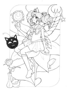 Princesse Sailor Moon par Dar Chan   imprimer