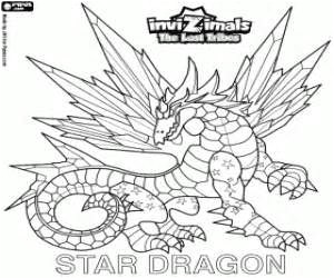 Star Dragon latest evolution Invizimals The Lost Tribes The most