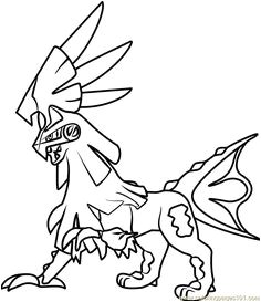 Image result for pokemon sun moon coloring pages