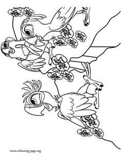Find this Pin and more on coloriage rio by marjolaine grange