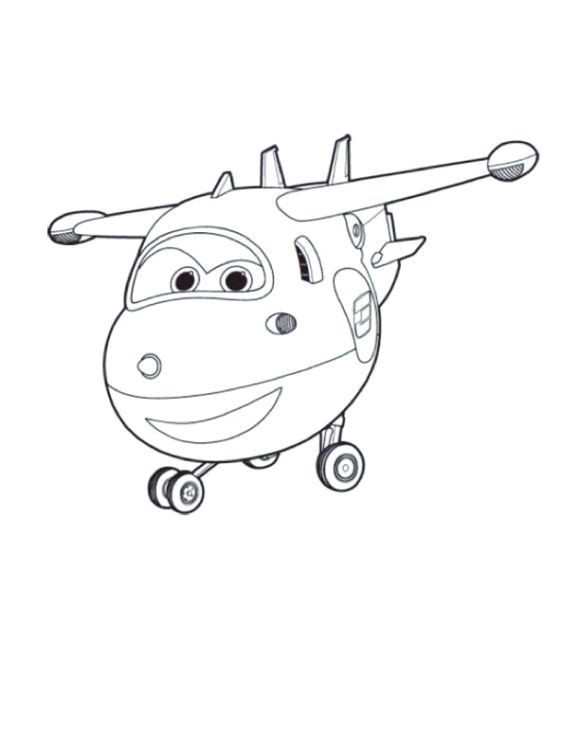 jett coloring pages super wings