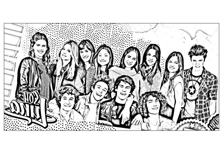 Coloriage Magique De Soy Luna Soy Luna A Imprimer Luxe Coloriage Elena D Avalor Imprimer Danieguto