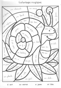 Coloriage Magique Flamant Rose Coloriage Magique formes G Om Triques Maternelle Dessin En forme