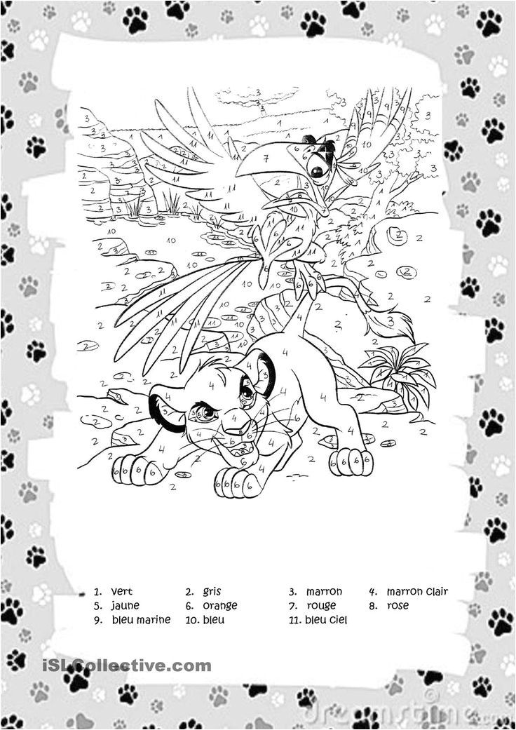 Coloriage Magique Roi Lion Meilleures Idées Coloriage Pour Les Enfants