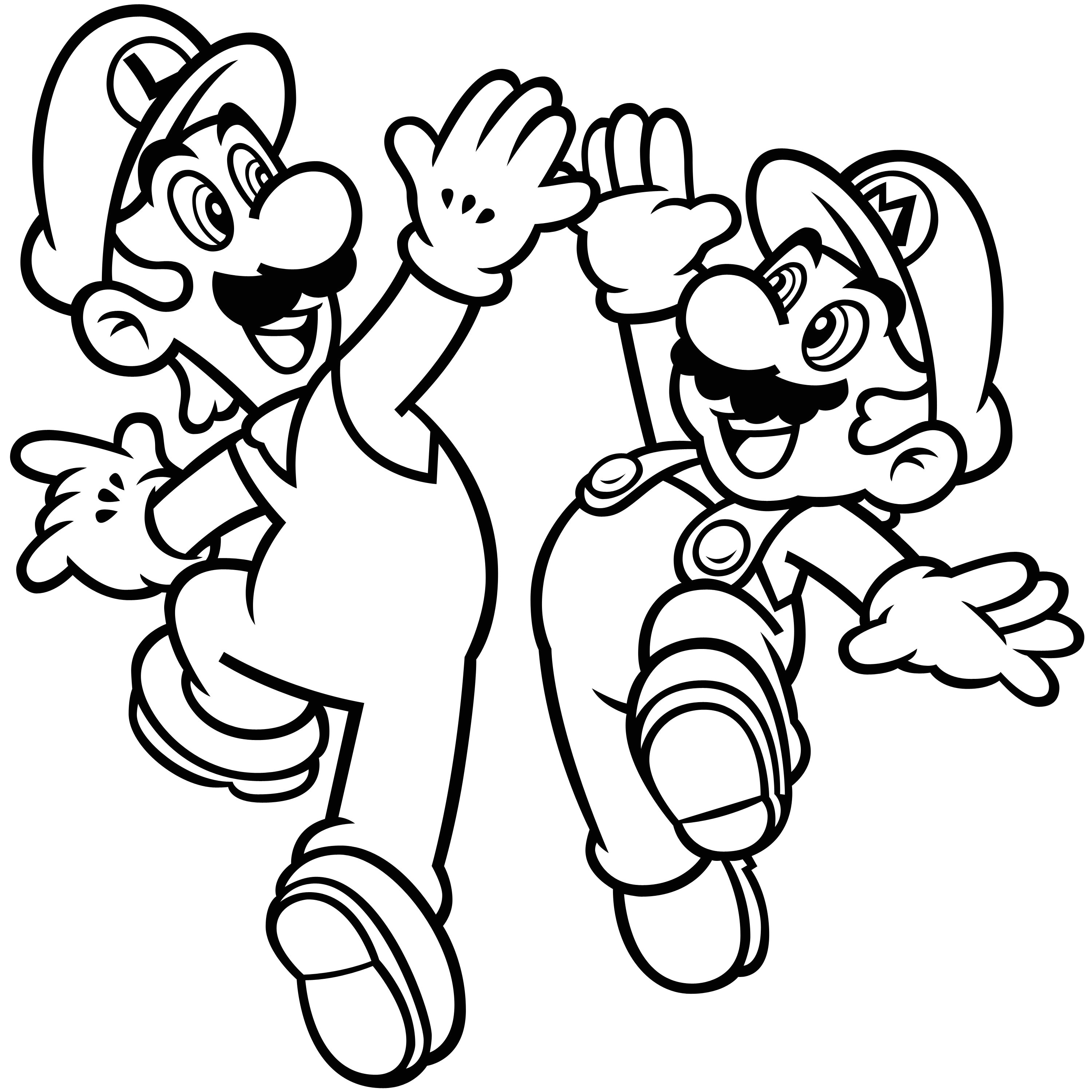 Yoshi Coloring Pages Elegant Pin by Marjolaine Grange Coloriage Mario