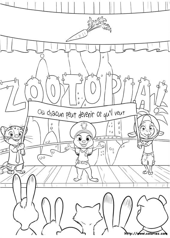 Coloriage Mini Loup Gratuit