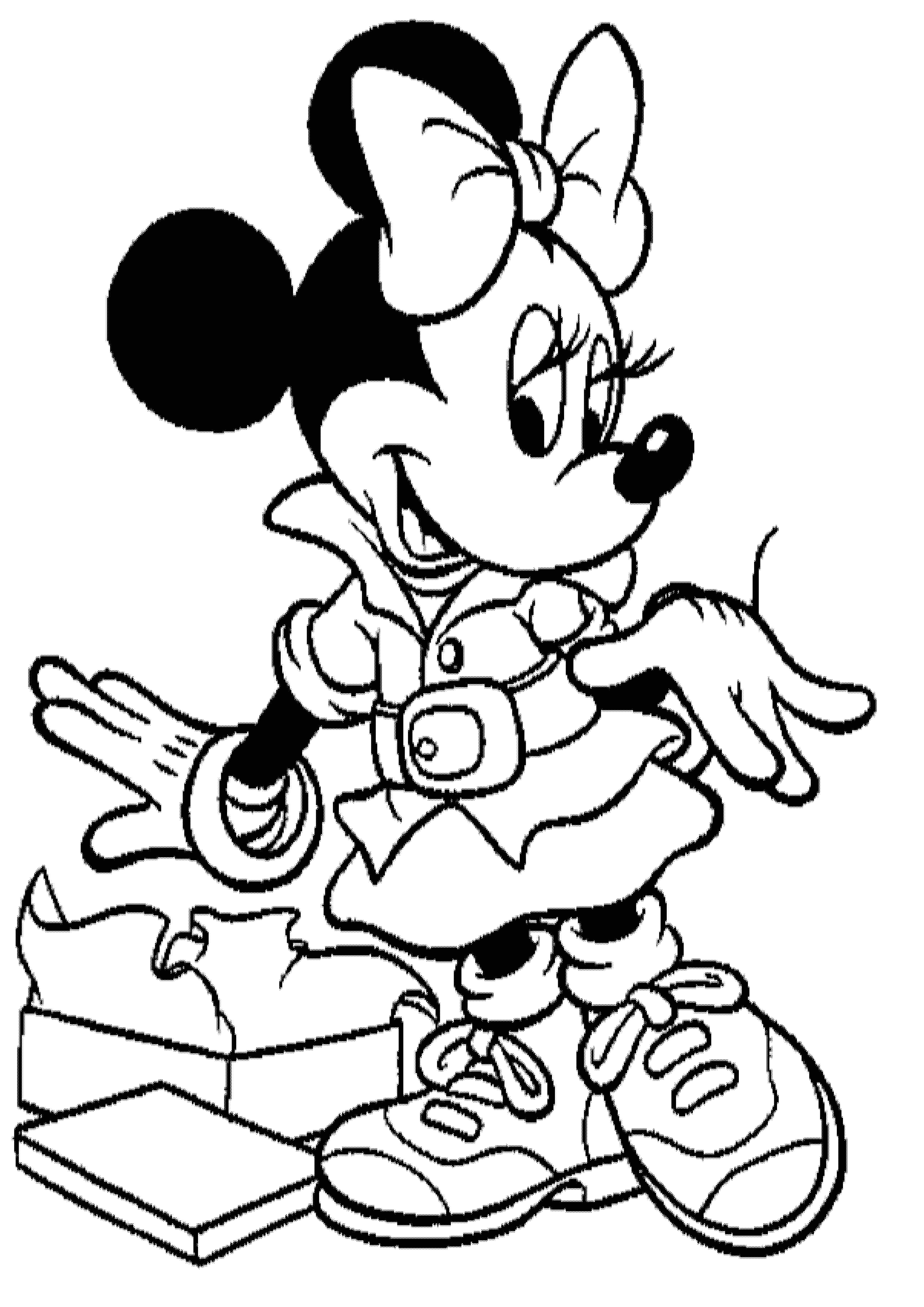 awesome coloriage minnie bb a imprimer inspirant ides coloriage minnie bb coloriage miniloup imprimer coloriage daisy et with coloriage minnie bebe