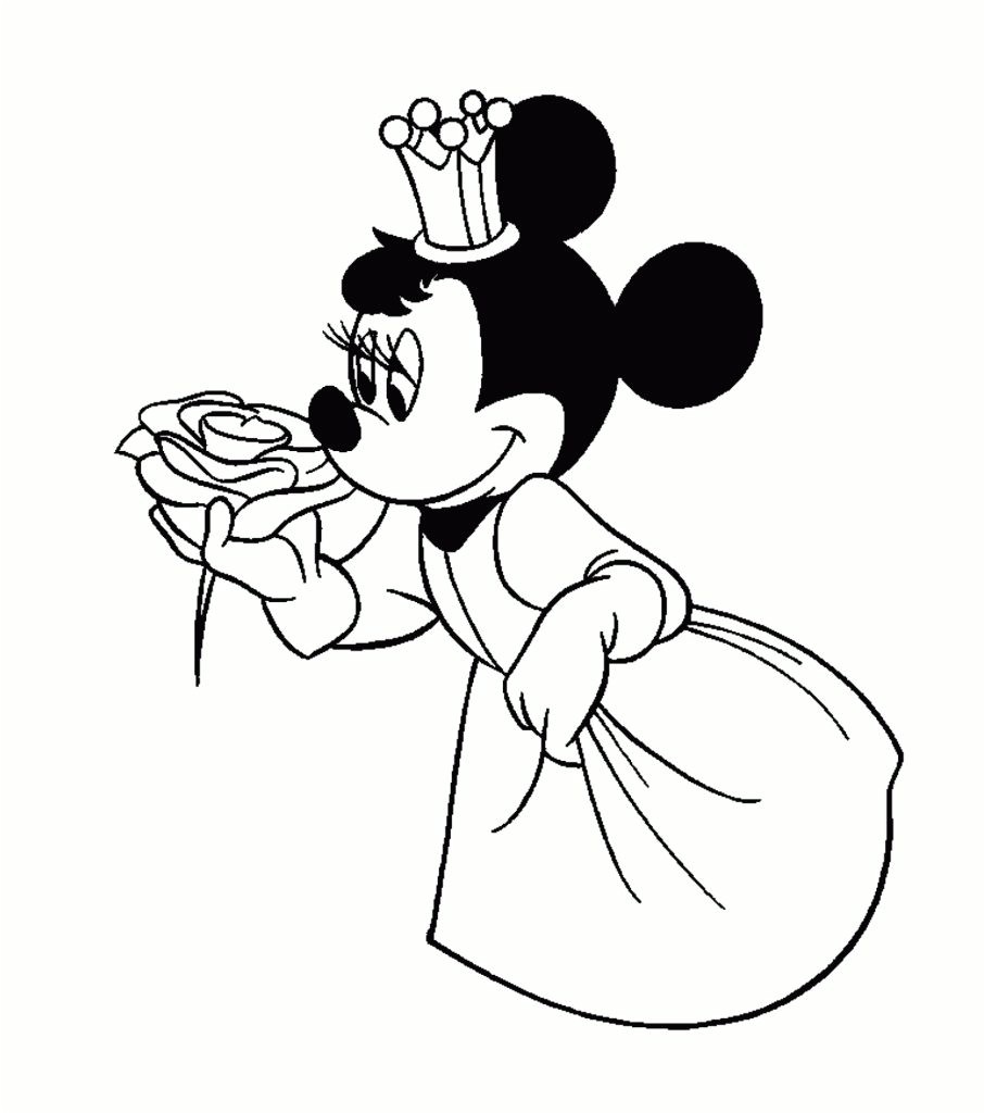 Minnie Coloriage Minnie Coloriages Pour Enfants Coloriage Minnie