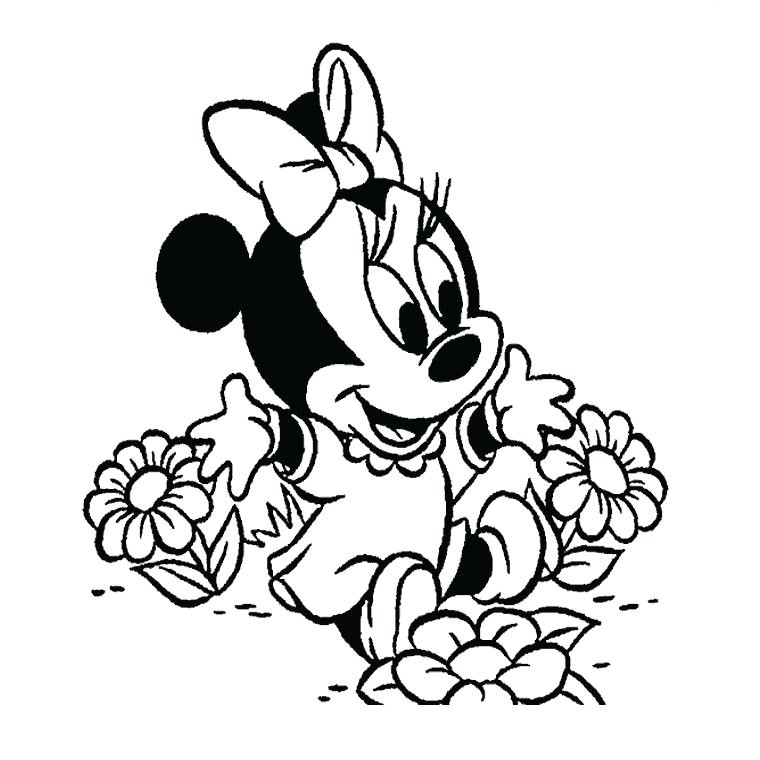 Minnie Baby Coloriage A Acheter Pinterest Coloriage Minnie Baby Coloriage Coloriage Mini Loup A La Piscine